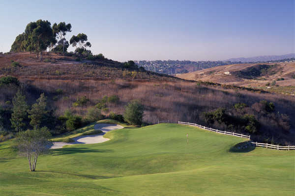 The Crossings at Carlsbad golf course - hole 17