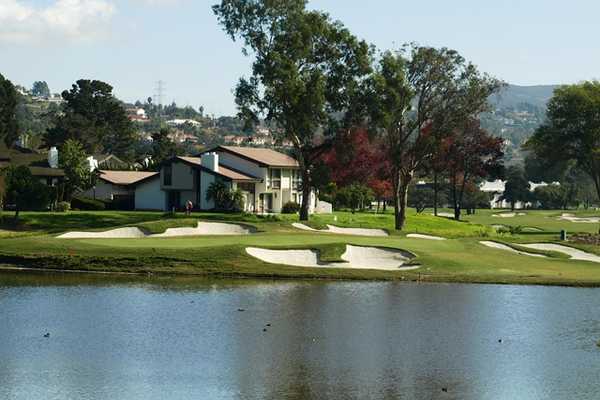La Costa Resort - Champions golf course - 16th
