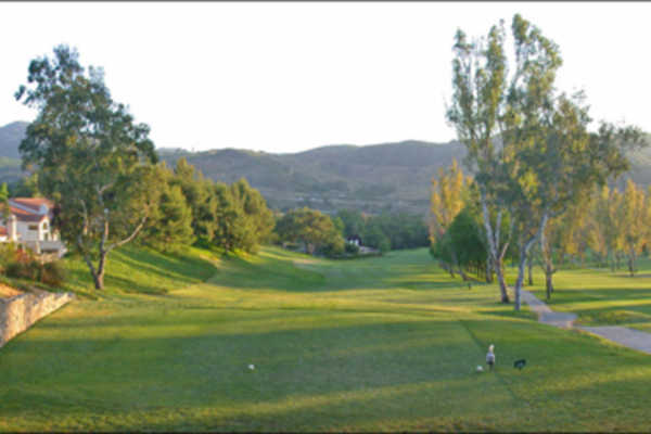 Castle Creek C.C. golf course - 10th