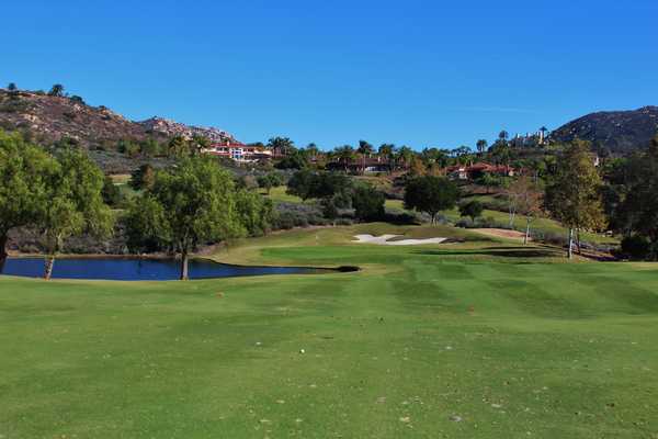 Maderas golf course - 12th hole