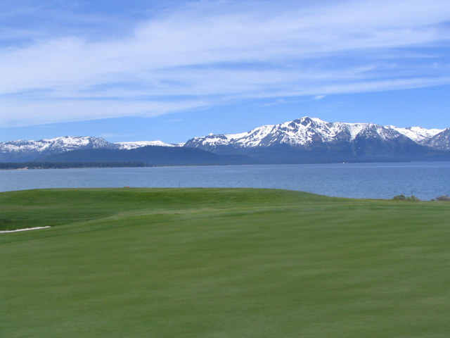 Edgewood Tahoe Golf Course - Lake Tahoe Blue Water