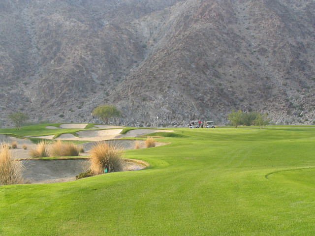 SilverRock Resort golf course - hole 14