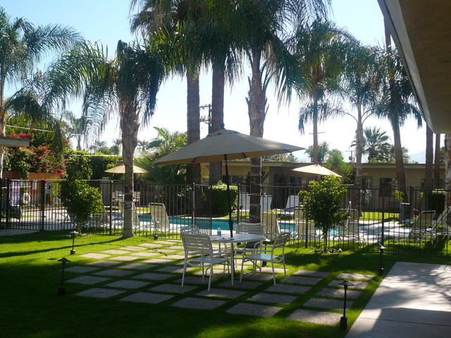 7 Springs Inn & Suites in Palm Springs  - Pool