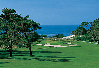 Spyglass Hill Golf Course - Hole 1