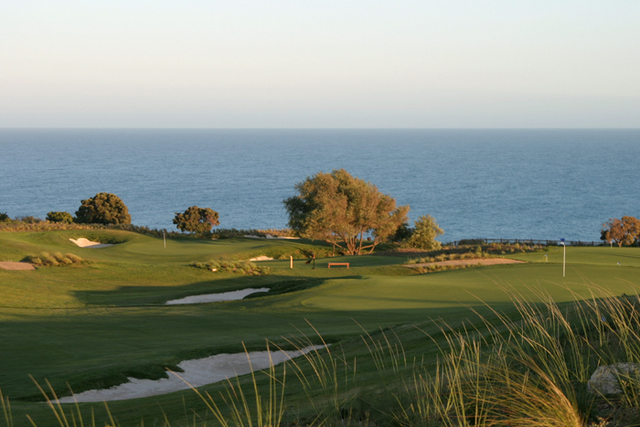 Links at Terranea golf course - holes 8, 9