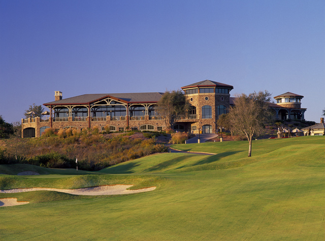 Crossings at Carlsbad golf course - hole 9