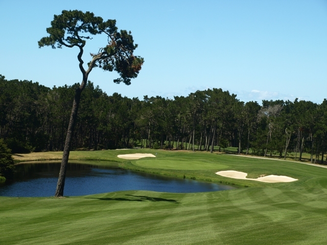 Poppy Hills Golf Course - hole 10