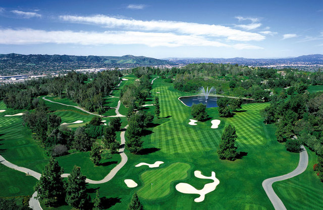 Industry Hills Golf Club - Ike course - hole 18