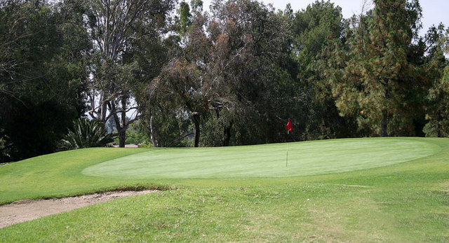 Knollwood C.C. golf course - hole 5