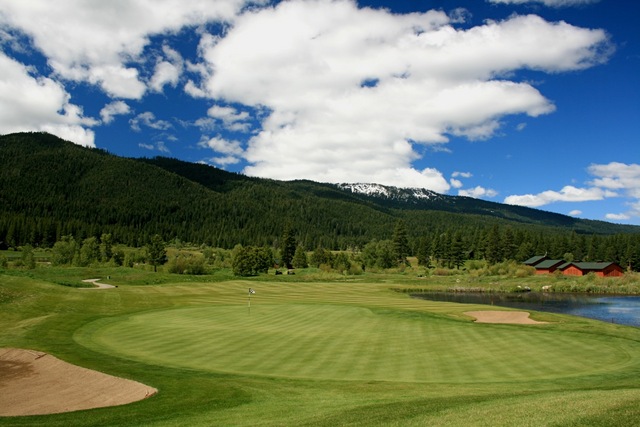 Whitehawk Ranch Golf Club - hole 11