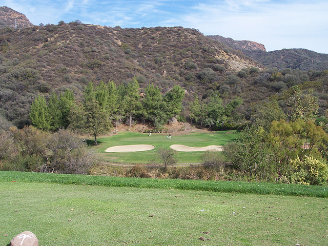 Malibu Golf Club - hole 7