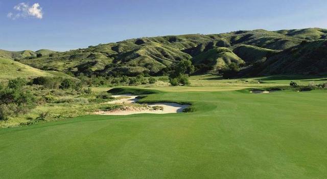 Rustic Canyon Golf Course -- No. 3