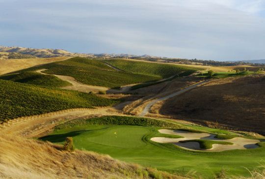 Poppy Ridge Golf Course in Livermore