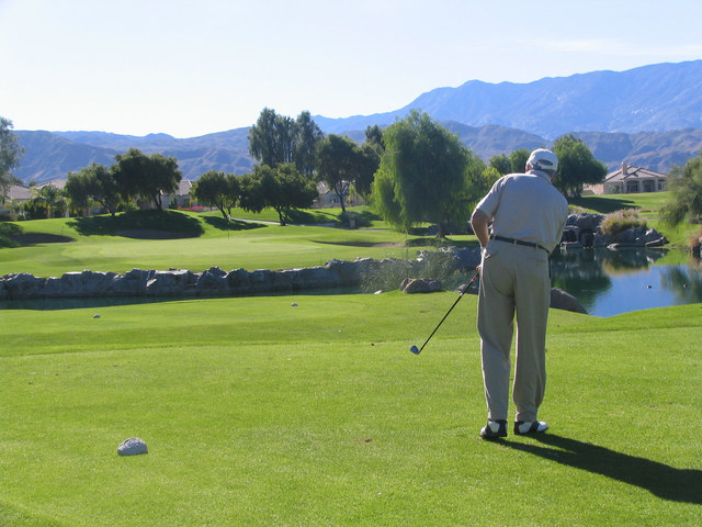 Gary Player Signature course at Westin Mission Hills