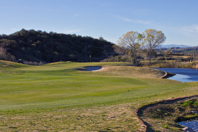 Valley Course at Robinson Ranch Golf Club - No. 16