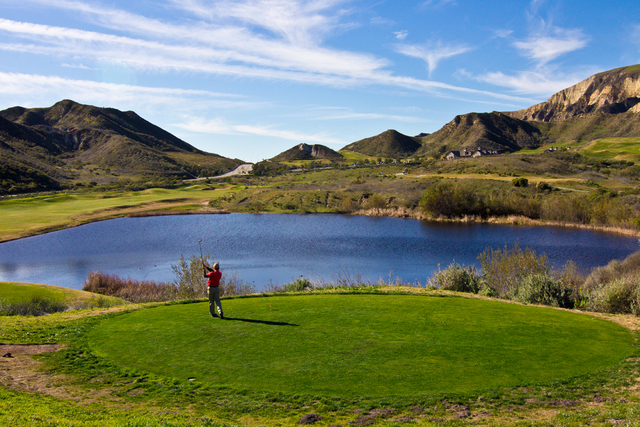 Lost Canyons Golf Club in Simi Valley