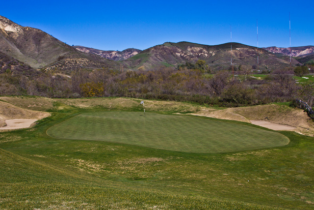 Lost Canyons Golf Club - Sky Course - 7th hole