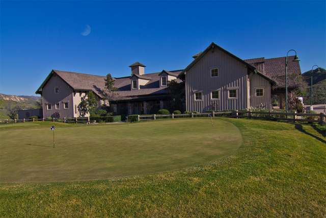 Lost Canyons Golf Club - clubhouse