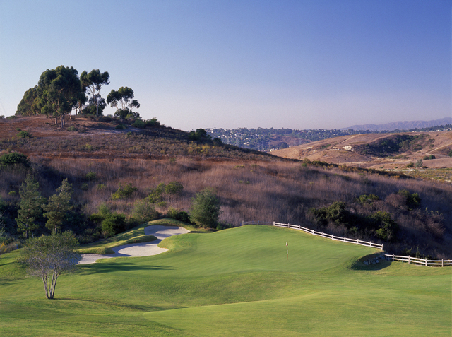 The Crossings at Carlsbad golf course - hole 17