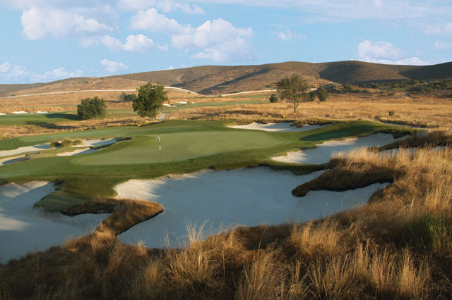 Barona Creek Golf Club - 16th hole