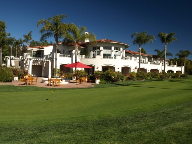 Aviara Golf Club in Carlsbad - clubhouse