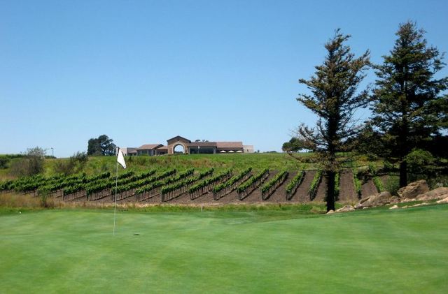 Eagle Vines Vineyards & Golf Club - hole 12