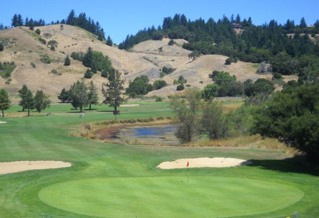 San Geronimo Golf Course - hole 18
