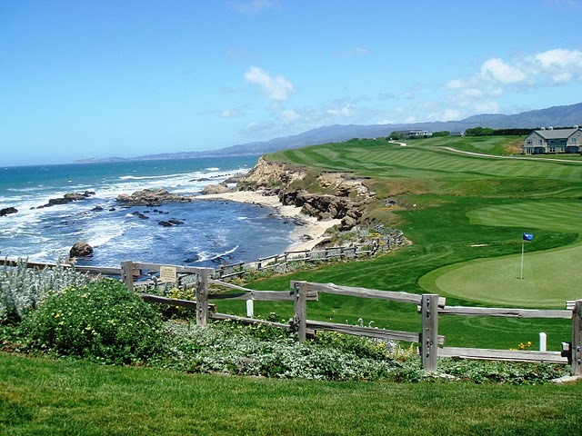 Half Moon Bay Golf Links - Old Course - hole 18