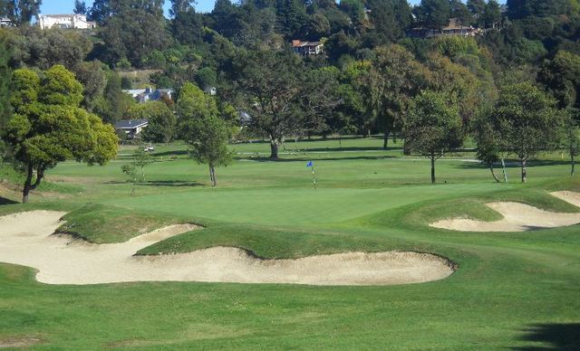 Peacock Gap Golf Club - 10th green