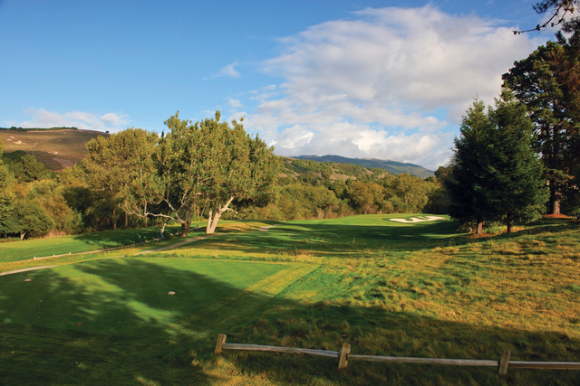 Carmel Valley Ranch golf course - hole 16