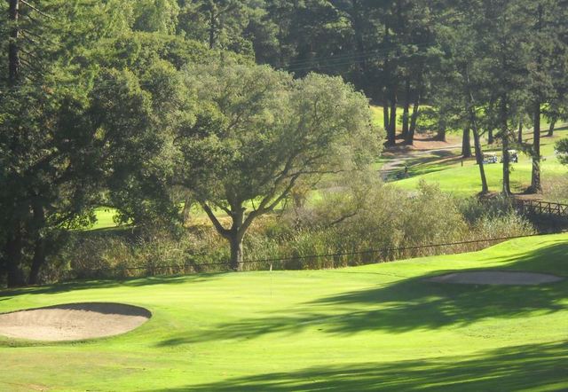 Tilden Park Golf Course - hole 3