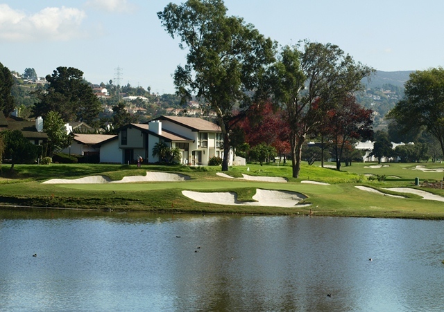 La Costa Resort - Champions golf course - 16th