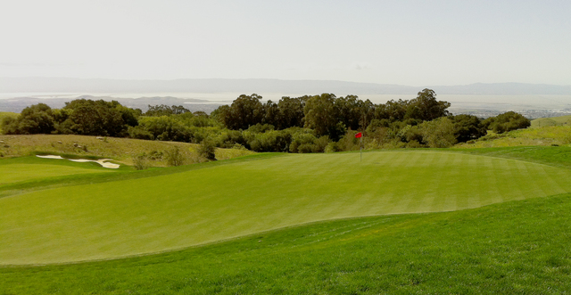 TPC Stonebrae golf course- hole 8