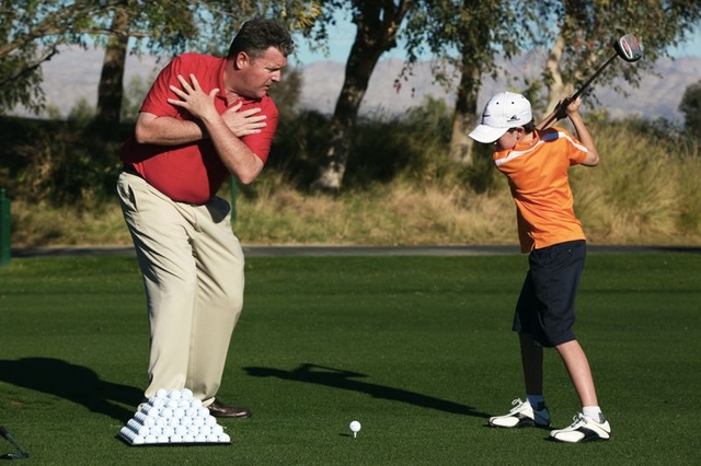 Faldo Golf Institute - Mike Ellis