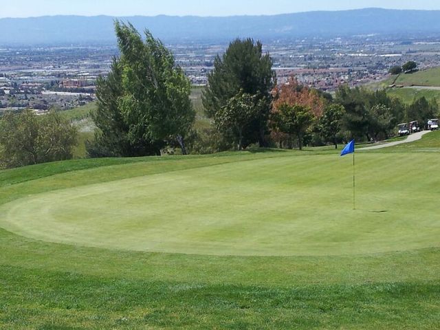 Summitpointe Golf Club - 3rd green
