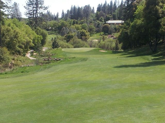 Winchester C.C. golf course - hole 10