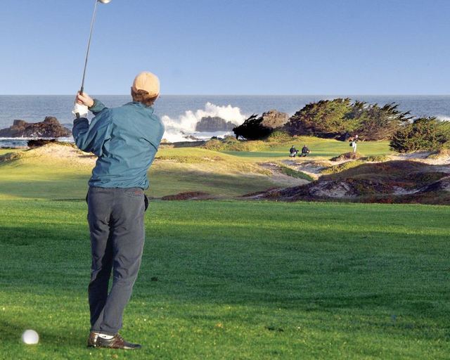 Pacific Grove Golf Links - 2nd hole