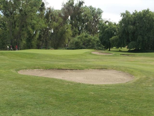 Teal Bend Golf Club - hole 12