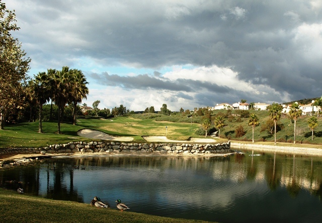 Talega Golf Club - hole 18