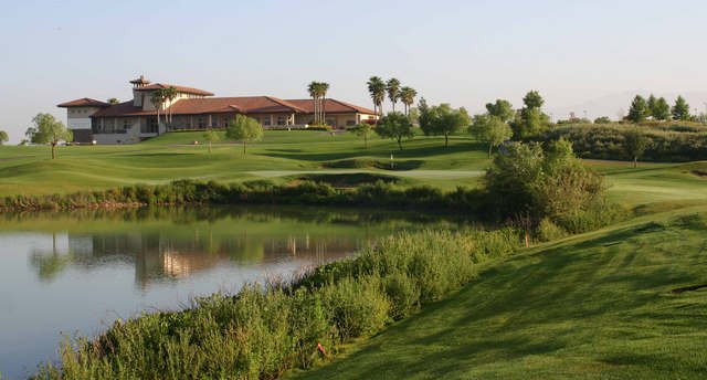 Morongo Golf Club at Tukwet Canyon - Champions Course - 18th