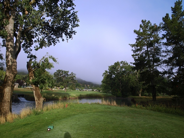 Oakmont G.C. - West golf course - 2nd hole