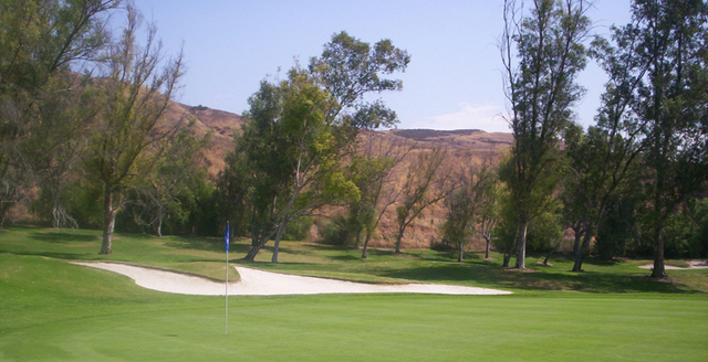 Shandin Hills Golf Club - 4th hole