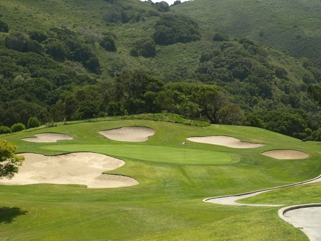 Laguna Seca Golf Ranch - 17th hole