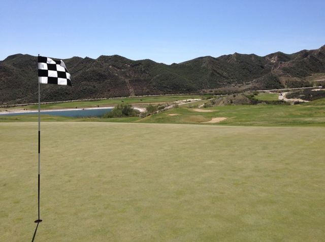 Lost Canyons Golf Club - Sky Course - 10th green