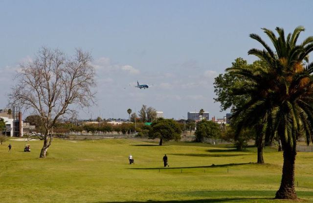 Westchester Golf Course - jet