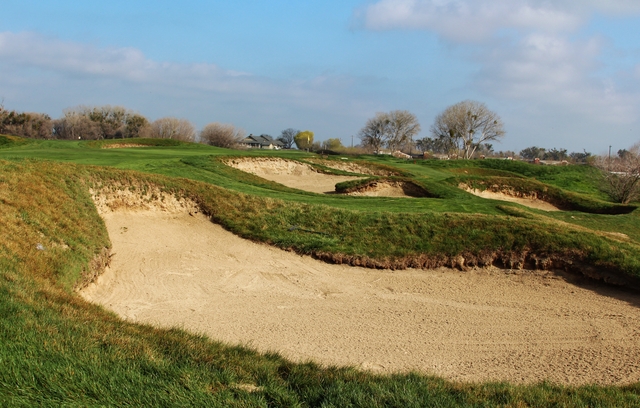 Stevinson Ranch Golf Club - hole 6