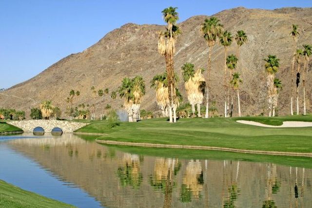Indian Canyons Golf Resort - South - 9th