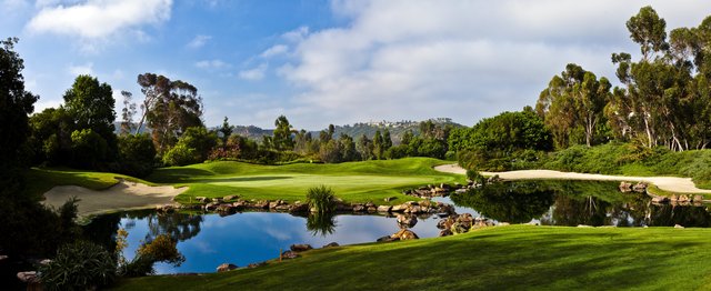 Aviara Golf Club - 8th green