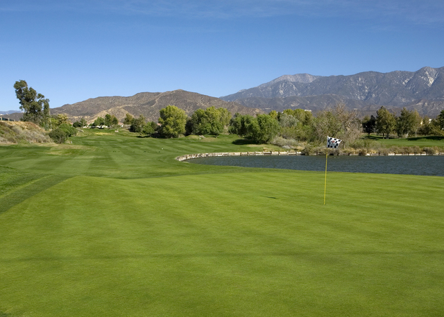 Oak Valley Golf Club - hole 16