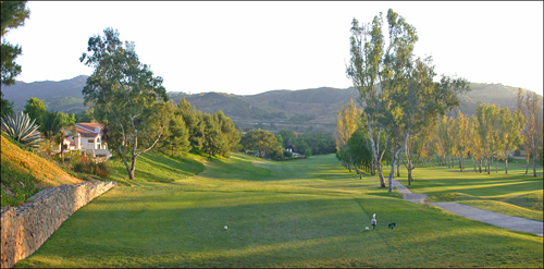 Castle Creek C.C. golf course - 10th